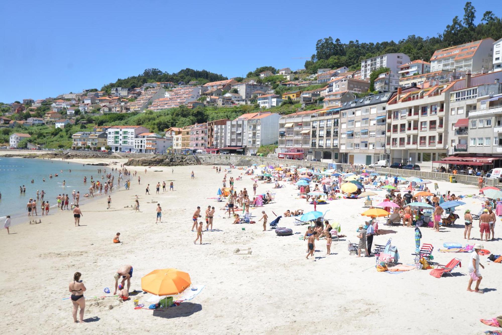 Coqueto apartamento en Raxó, Sanxenxo Exterior foto