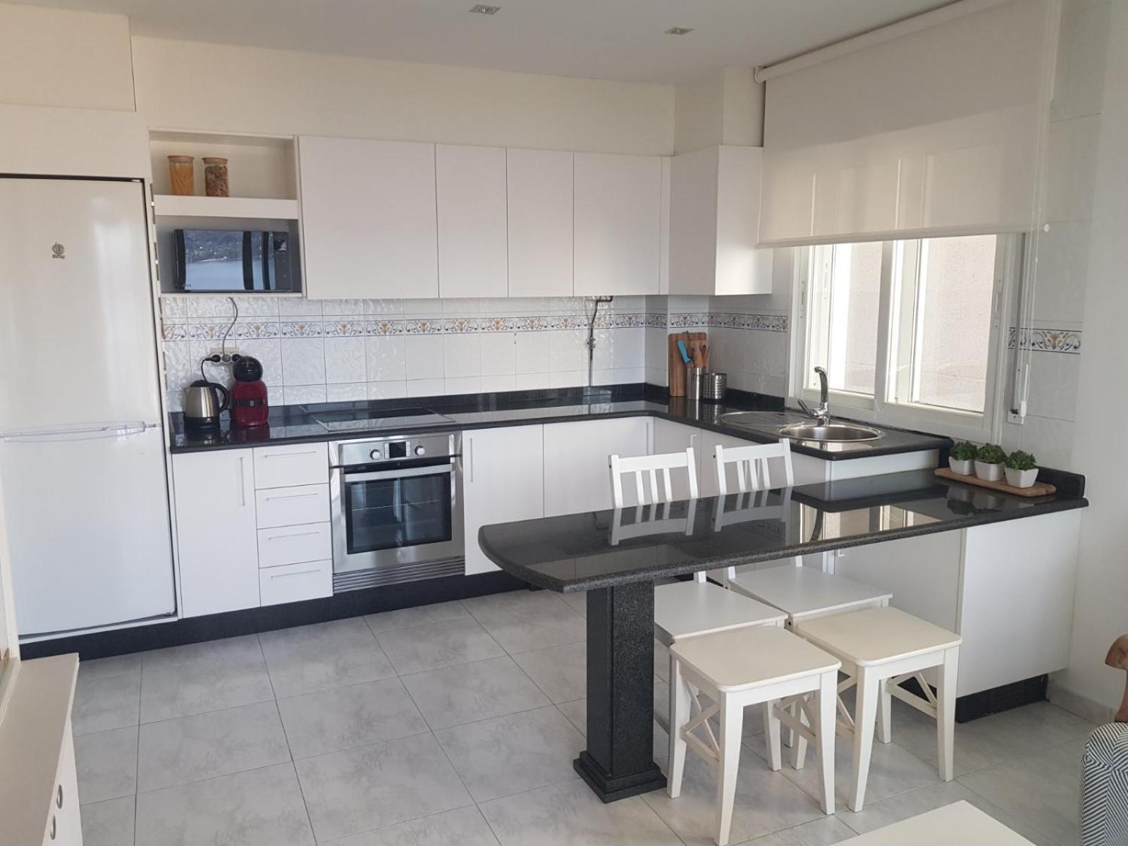Coqueto apartamento en Raxó, Sanxenxo Exterior foto