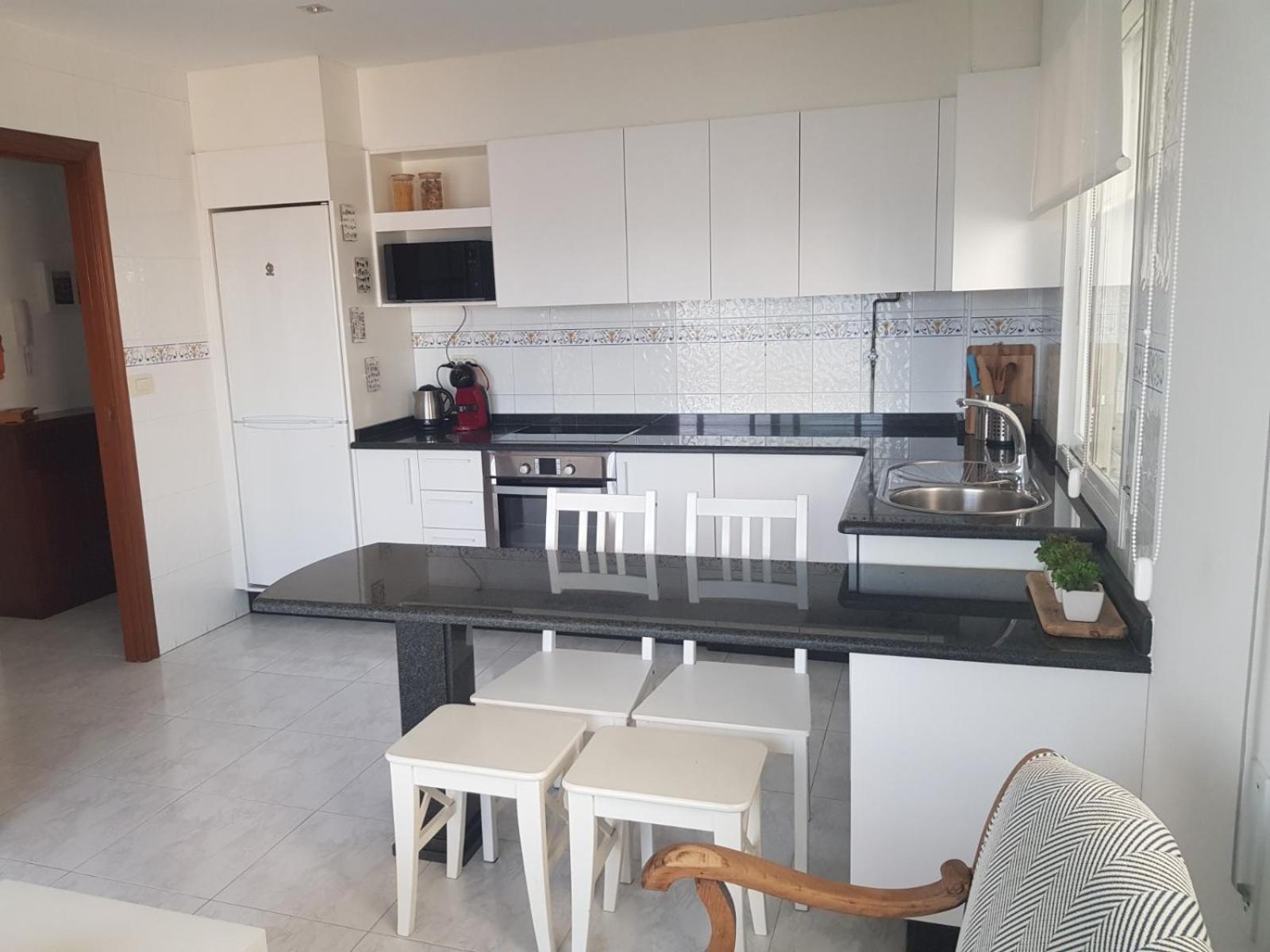 Coqueto apartamento en Raxó, Sanxenxo Exterior foto