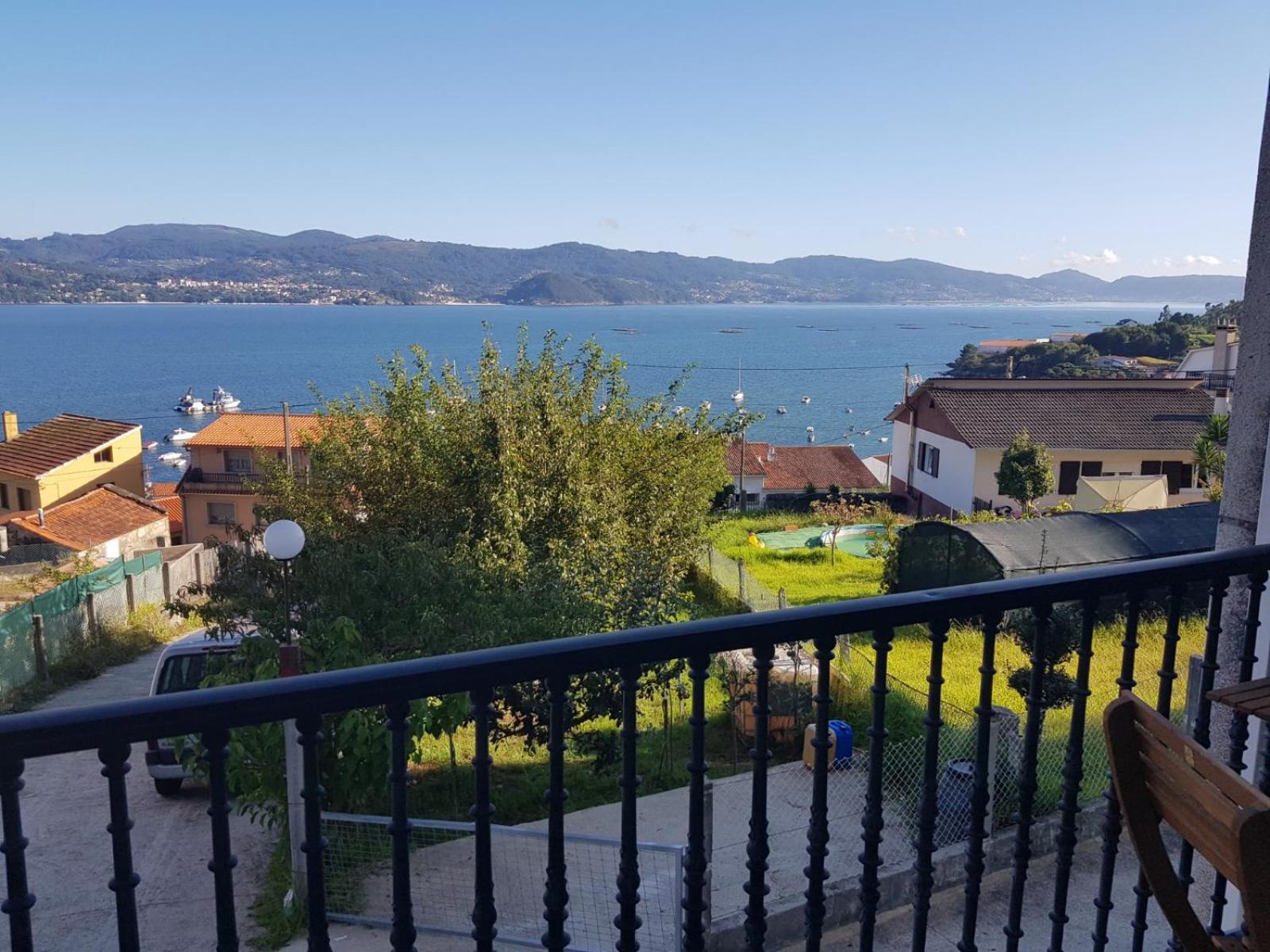 Coqueto apartamento en Raxó, Sanxenxo Exterior foto
